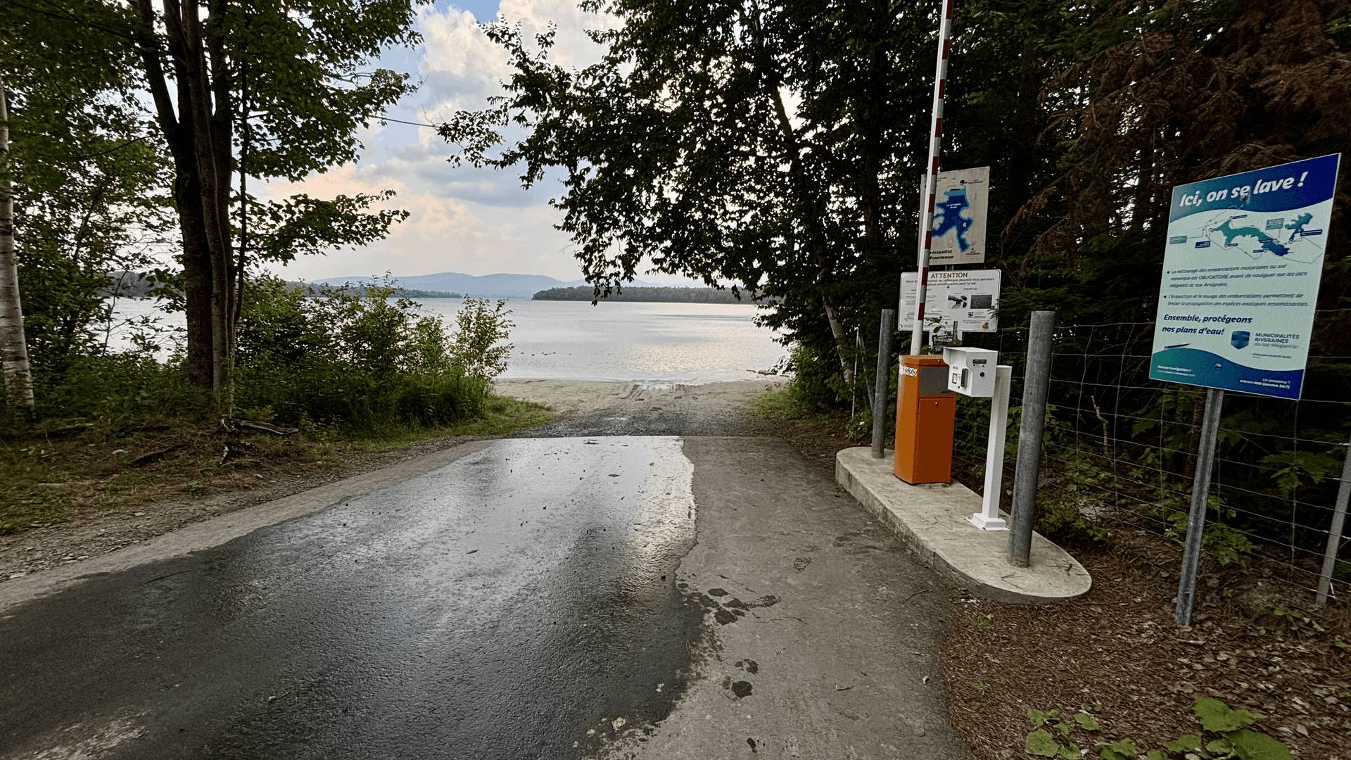 Complete Lake Protection Deployment