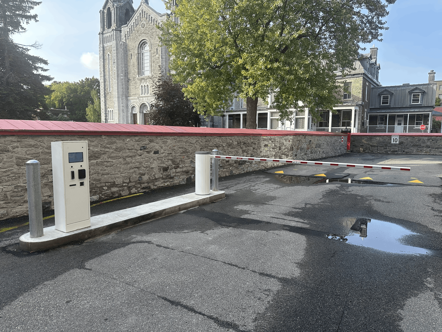 Installation documentée d’une voie d’accès Lexoh au Collège Sainte-Anne