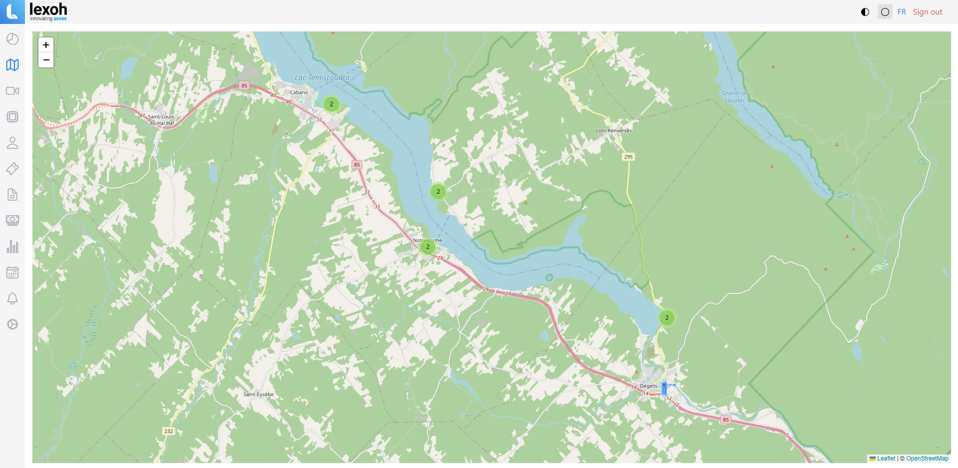 Real-Time Monitoring