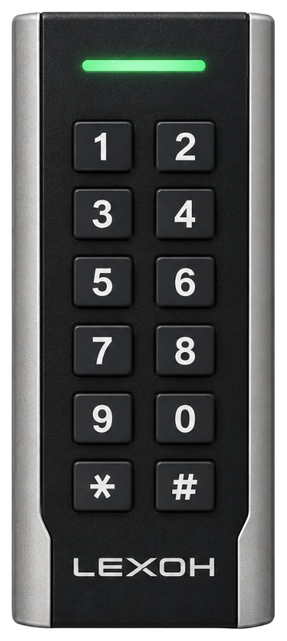 Lecteur RFID Lexoh, vue de face